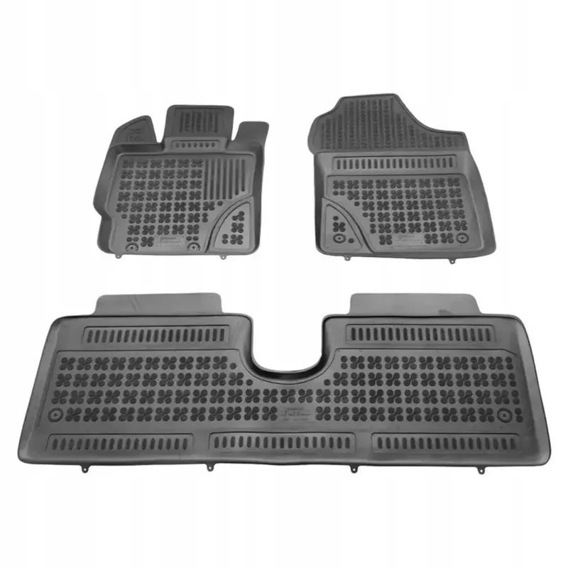 Dywaniki korytka gumowe do Toyota Yaris 2011-2020 wersja 5-drzwiowa Wyprzedaż