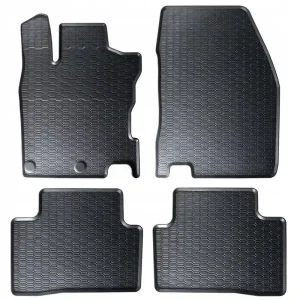 Nowość Dywaniki samochodowe wycieraczki gumowe miarowe do Nissan Qashqai II