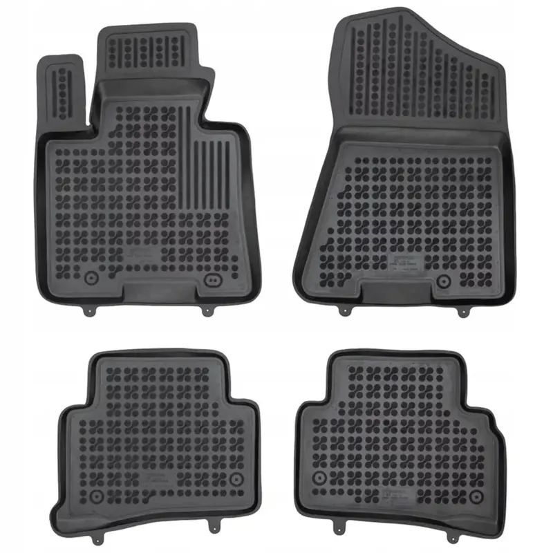 Dywaniki korytka gumowe samochodowe do Kia Sportage 2015-2018 + Stopery Ostatnia szansa