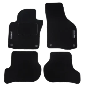 Najlepsza cena VW Scirocco 2008-.... DYWANIKI WELUROWE 8mm