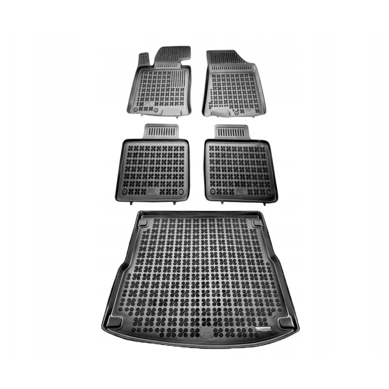 Autentyczny Gumowy zestaw dywaniki i mata Hyundai i40 2011-2019 Kombi