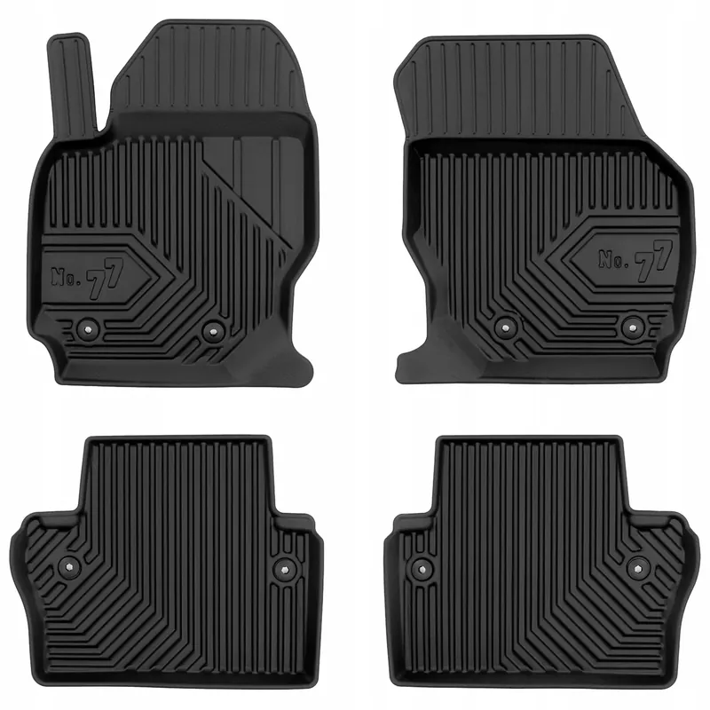 Popularny Dywaniki samochodowe No.77 Volvo V70 III 2007-2016 Kombi