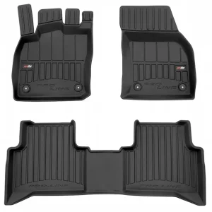 DYWANIKI GUMOWE Volkswagen Touran 3 od 2015- KORYTKA 3D Wyprzedaż