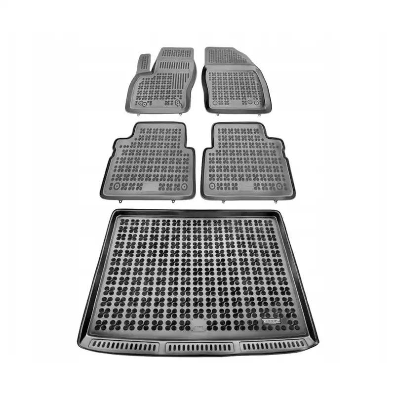 Oferta limitowana Gumowy zestaw dywaniki i mata Ford Grand C-Max 2010-2019