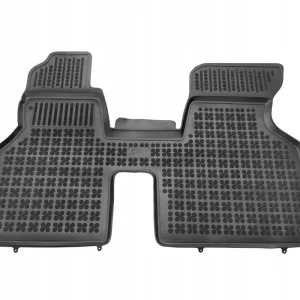 Popularny Dywaniki samochodowe wycieraczki gumowe z rantem korytka do VW T4 1990-2003