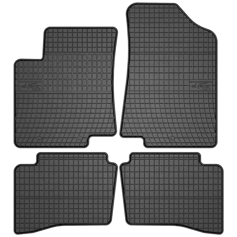 Popularny Dywaniki samochodowe El-Toro Kia Rio III 2011-2017 Hatchback