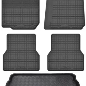 korytka + mata do: Renault Clio III od 2005r. Premium