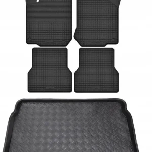 wycieraczki + bagażnik do: Volkswagen VW Polo III Bezpieczna płatność