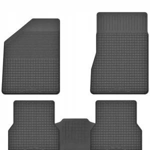 Dywaniki gumowe do Toyota RAV4 I 1(94-00) TUNEL CZARNE DYWANIKI NA WYMIAR Tani