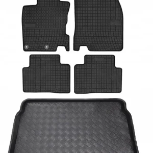 dywaniki + bagażnik do: Nissan Qashqai II J11 13- Tani