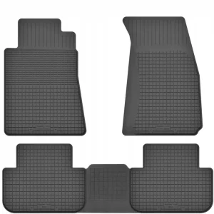 Zwrot pieniędzy Dywaniki gumowe do Mercedes W168 A140 A170 TUNEL CZARNE NA WYMIAR DO AUTA