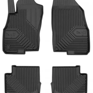 DYWANIKI GUMOWE FIAT PUNTO EVO 5 drzwi 2009-2012 KORYTKA 77 Zwrot pieniędzy