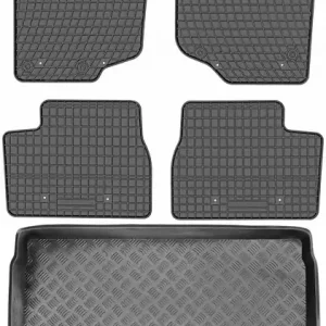 Bezpieczna płatność Peugeot 207 Kombi 2006-2012 Dywaniki z matą