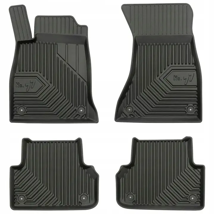 AUDI A5 F5 Sportback od 2016- DYWANIKI GUMOWE KORYTKA 77 Tylko dziś