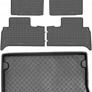 Renault Scenic III 2009-2016 Dywaniki z matą Ekspresowa dostawa