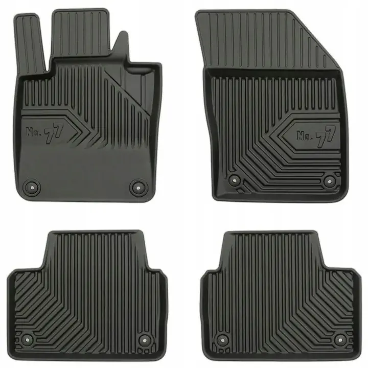 Wysoka jakość VOLVO V60 2 CROSS COUNTRY DYWANIKI GUMOWE 77