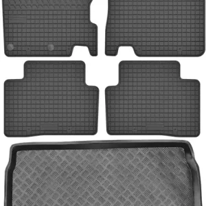 Rabat Nissan Qashqai II Crossover 14-21 Dywaniki z matą