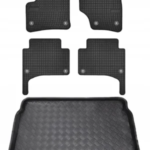 dywaniki + bagażnik do: Volkswagen Touareg I 02- Zwrot pieniędzy