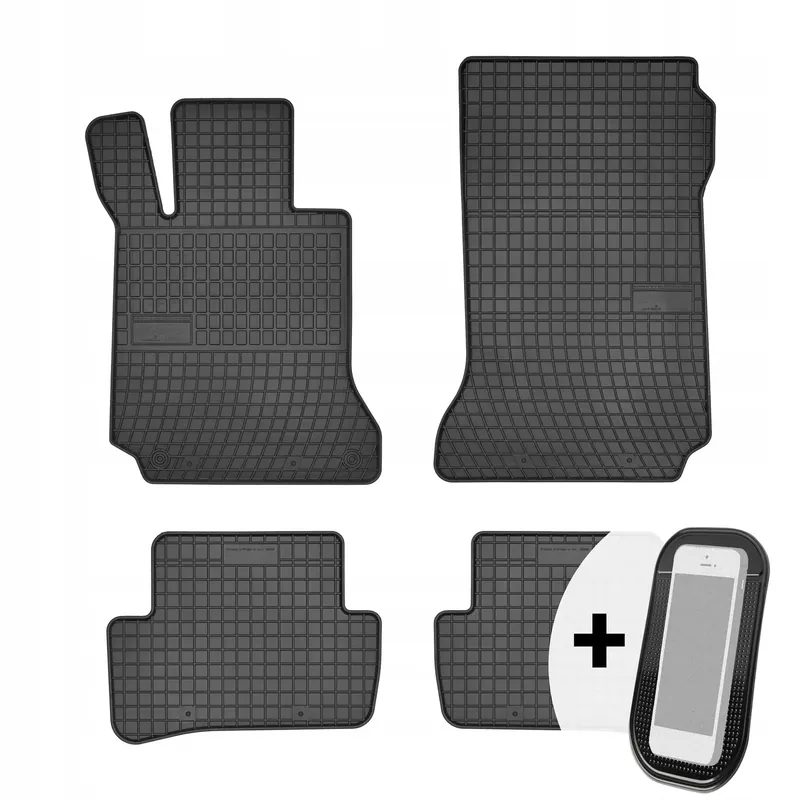Dywaniki Gumowe do Mercedes C-Klasa W204 2007-2014 Oferta