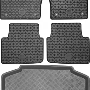 Oryginalny Skoda Kamiq Crossover 2019- Dywaniki z matą