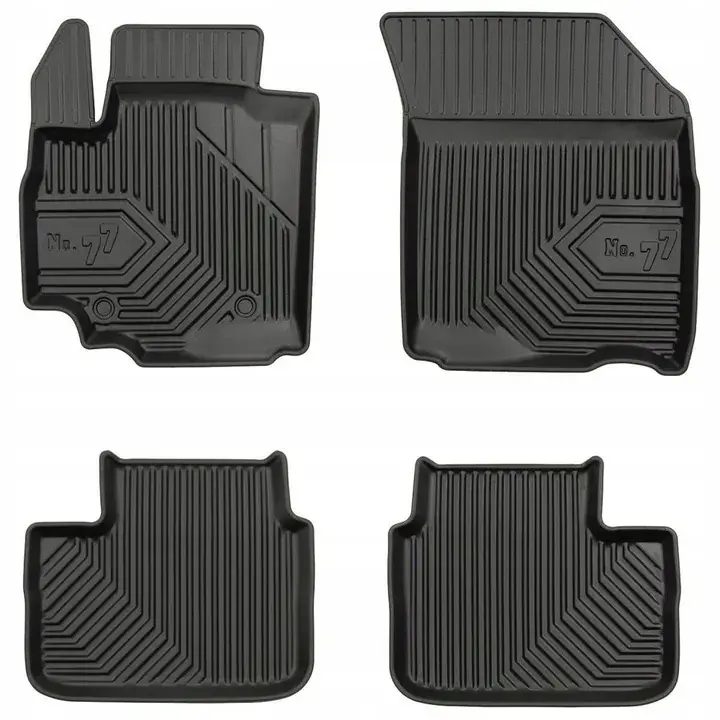 Popularny SUZUKI Swift 5 2010-2017 DYWANIKI GUMOWE KORYTKA 77