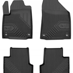 DYWANIKI GUMOWE JEEP CHEROKEE 5 KL od 2013- KORYTKA 77 Premium