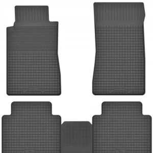 Dywaniki gumowe do Mercedes 190 W201 TUNEL CZARNE DYWANIKI KORYTKOWE Zamów teraz