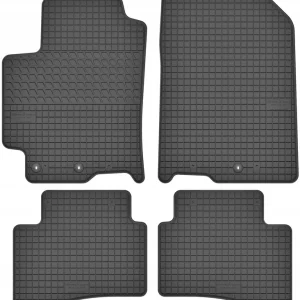 DYWANIKI GUMOWE DEDYKOWANE do Kia Rio IV od 2017 CZARNE DYWANIKI NA WYMIAR Kup teraz