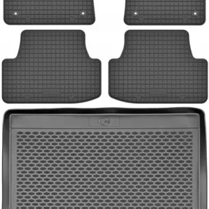 Ostatnia szansa Seat Leon III Kombi 2012-2019 Dywaniki z matą