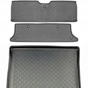 Popularny VW Sharan I 1995-2010 Dywaniki + mata