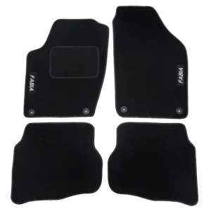 Szybka dostawa SKODA FABIA I 1 2001-2007 DYWANIKI WELUROWE 8m