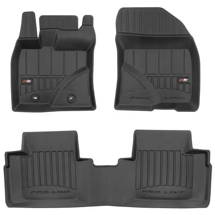 Darmowa dostawa TOYOTA Avensis 3 III T27 DYWANIKI GUMOWE KORYTKA