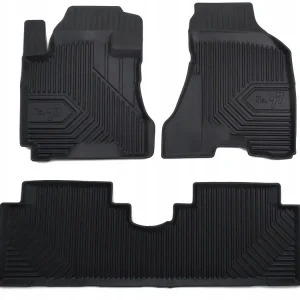 Wysoka jakość KIA SPORTAGE 2 2004-10 DYWANIKI GUMOWE KORYTKA 77