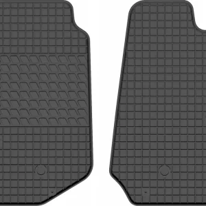 Dywaniki samochodowe gumowe przód: Jeep Wrangler III JK 2007-2018 Nowość