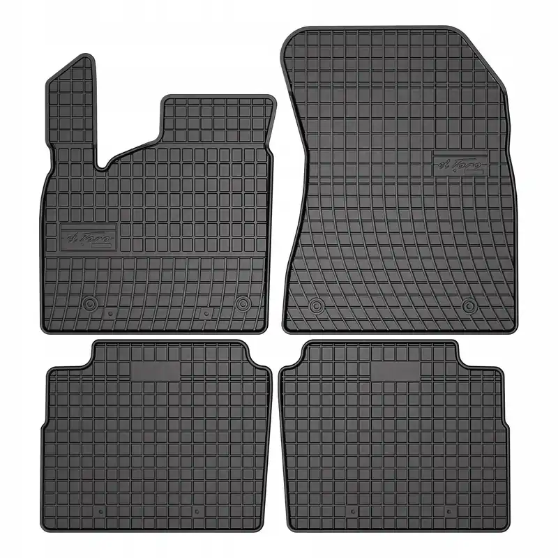 Dywaniki gumowe elToro do: Nissan X-Trail IV (od 2021) Bezpieczna płatność