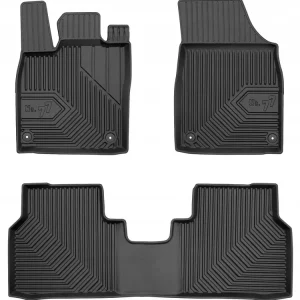 Nowość VW ID.4 od 2020- DYWANIKI GUMOWE KORYTKA 77