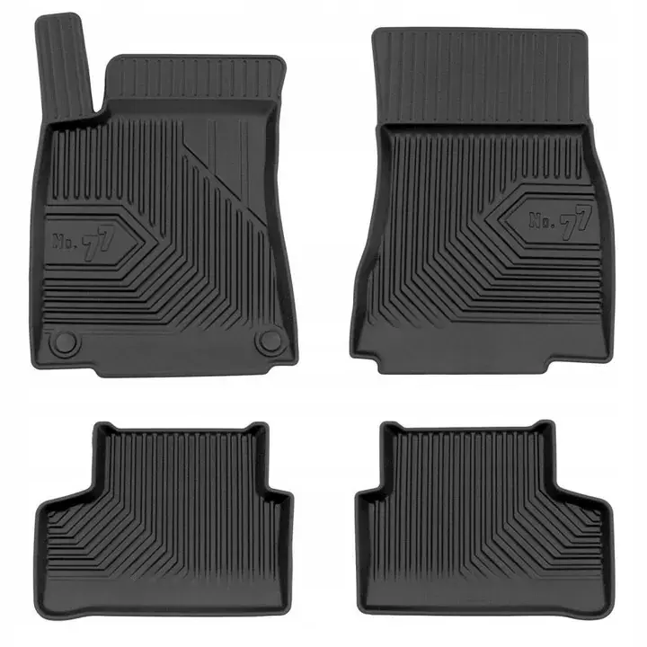 Popularny MERCEDES B W247 od 2016- DYWANIKI GUMOWE KORYTKA 77