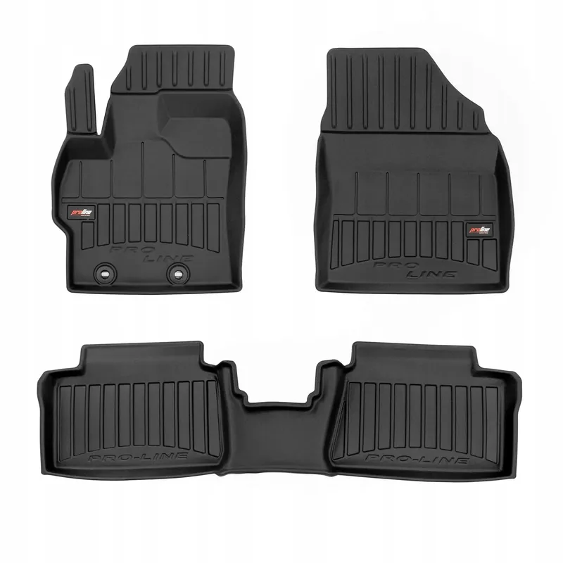 Zwrot pieniędzy DYWANIKI GUMOWE MAZDA 2 Hybrid od 2022- KORYTKA 3D