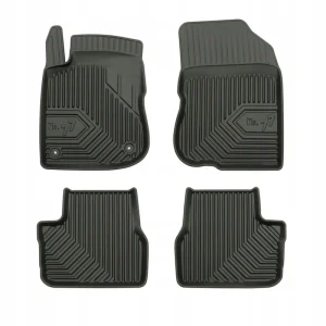 DYWANIKI GUMOWE PEUGEOT 208 1 2012-2019 KORYTKA 77 Oryginalny