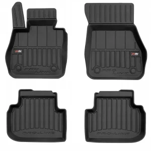 Popularny DYWANIKI GUMOWE BMW seria 1 F40 2019-2024 KORYTKA 3D