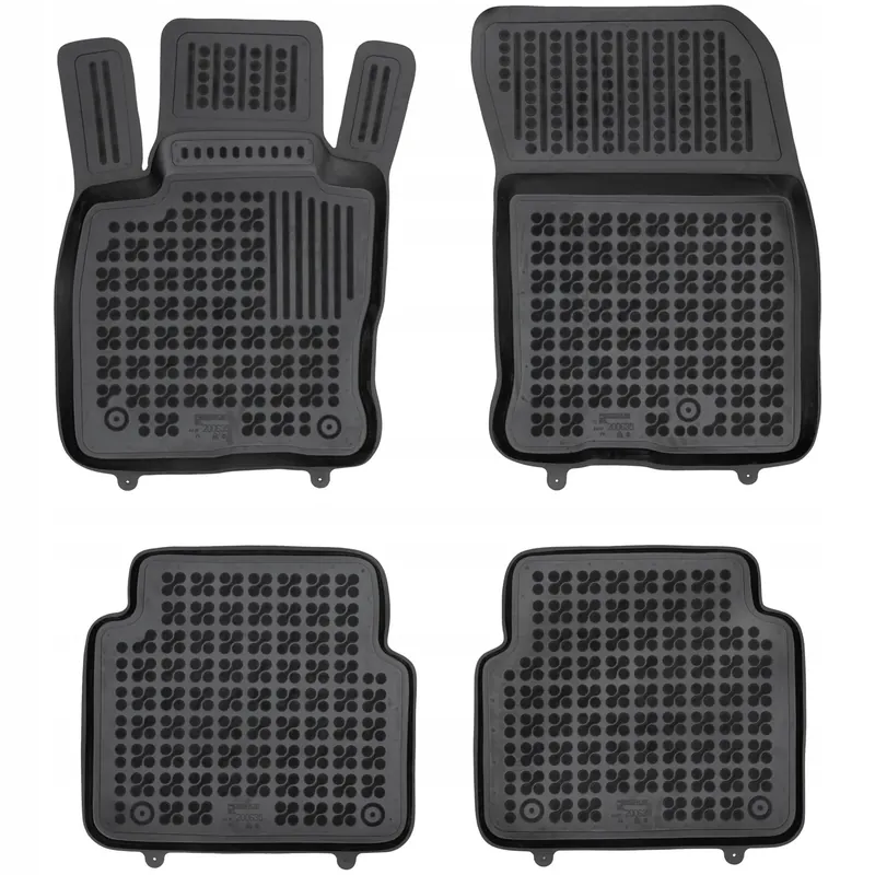 Dywaniki gumowe Ford Kuga III od 2019 nie pasują do Hybrydy Plug-In Premium