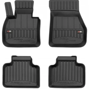 Oryginalny DYWANIKI GUMOWE MINI Countryman F60 2016-2023 KORYTKA