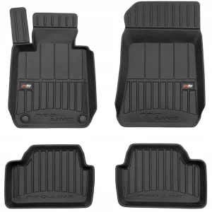 Ekspresowa dostawa DYWANIKI GUMOWE BMW seria 1 E81 2004-2011 KORYTKA 3D