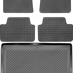 Popularny Peugeot 508 I SW Kombi 2011-2018 Dywaniki + mata