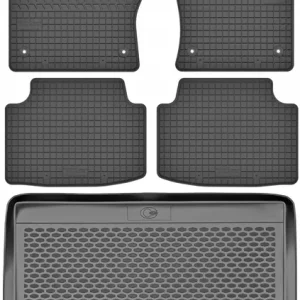 Volkswagen Tiguan II SUV 2016- Dywaniki z matą Ekspresowa dostawa