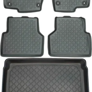 Wysoka jakość VW Tiguan I SUV 2007-2016 Dywaniki + mata