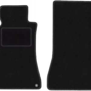 Dywaniki samochodowe welurowe przód Mercedes CLK W209 coupe (1997-2009) Ekspresowa dostawa