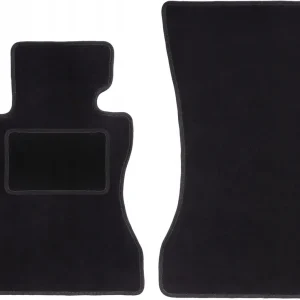 Nowość Dywaniki samochodowe welurowe przód BMW 5 E60 sedan (2003-2010)