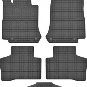 Ekspresowa dostawa Dywaniki dedykowane do Mercedes GLC X253 TUNEL DO AUTA CZARNE NA WYMIAR