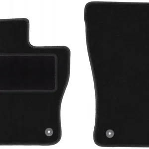 Ostatnia szansa Dywaniki samochodowe welurowe przód Skoda Karoq crossover (2017-)